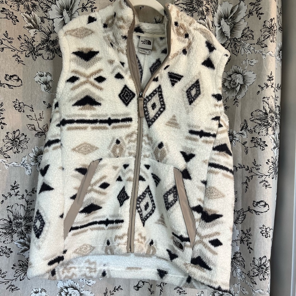 North Face Aztec Vest